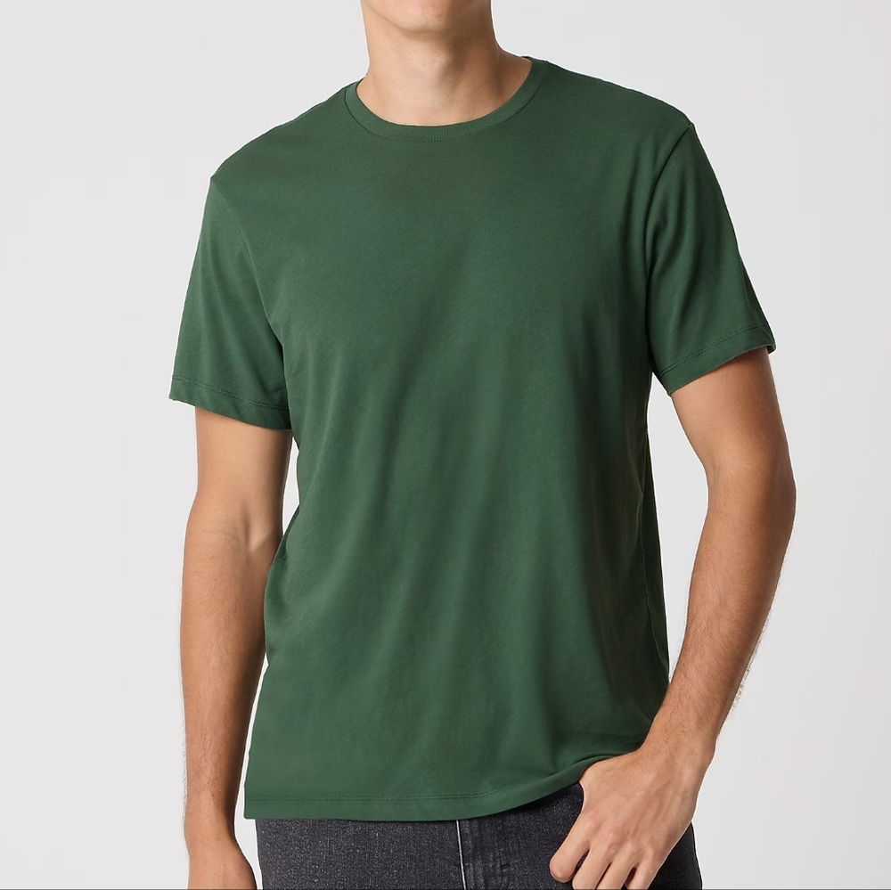 J. Crew Men's Cotton Washed Jersey T-Shirt New Size Medium
